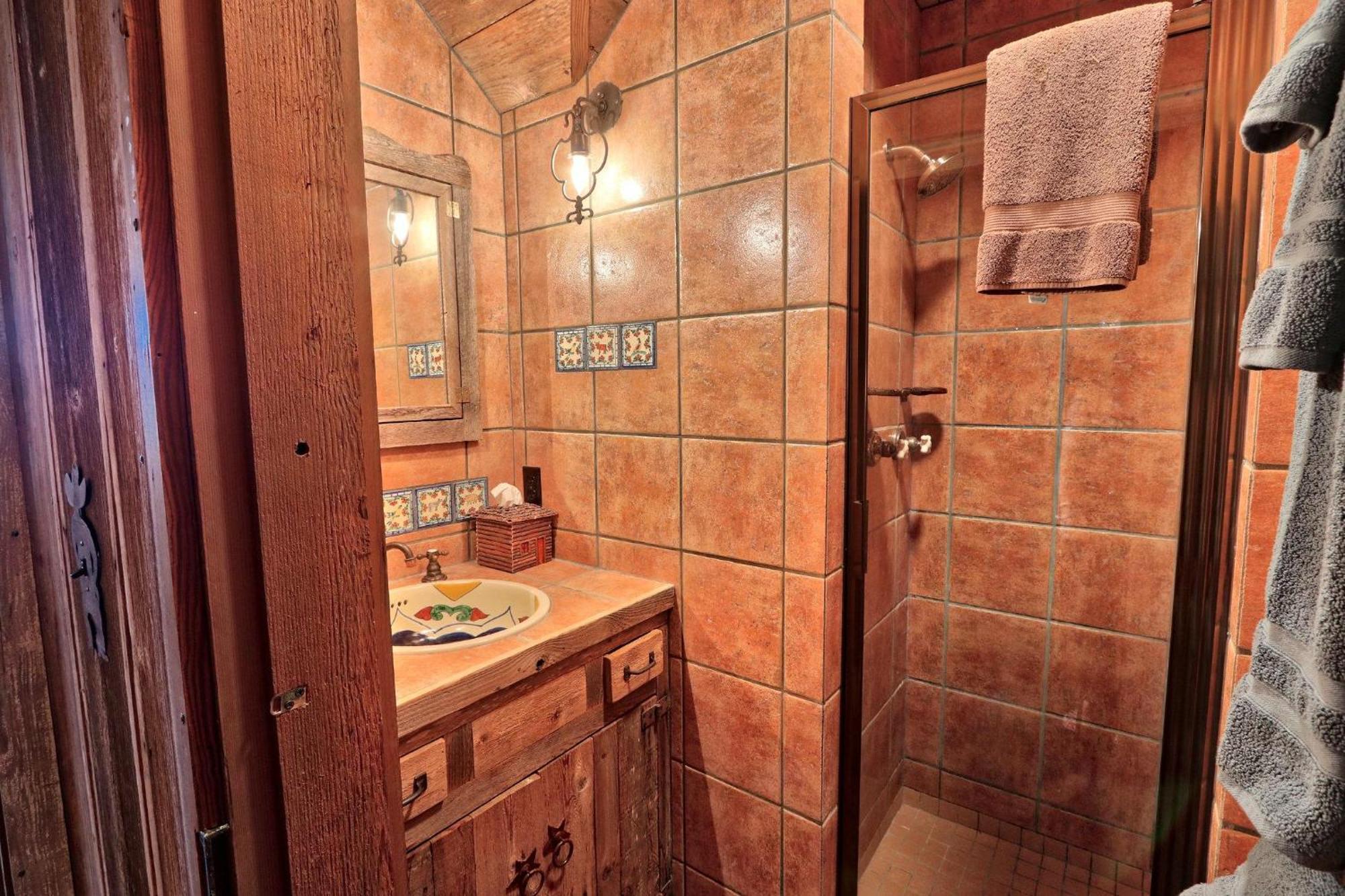 Log Cabin At Old Glory Ranch Wimberley Buitenkant foto